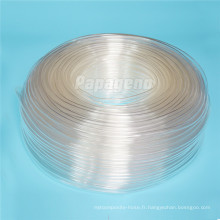 Tuyau en PVC transparent transparent